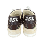 Louis Vuitton Tyler The Creator Brown & Multicolor Monogram Trainers - Morely TrendsLouis Vuitton Type here:)