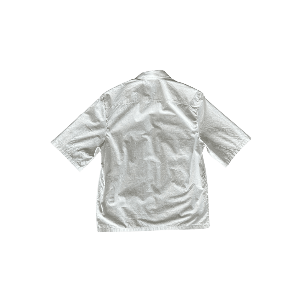 Louis Vuitton White & Black Birds Logo Button Up Shirt - Morely TrendsLouis Vuitton Type here:)