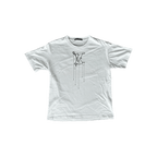 Louis Vuitton White & Black Pendant Logo T-Shirt - Morely TrendsLouis Vuitton Type here:)