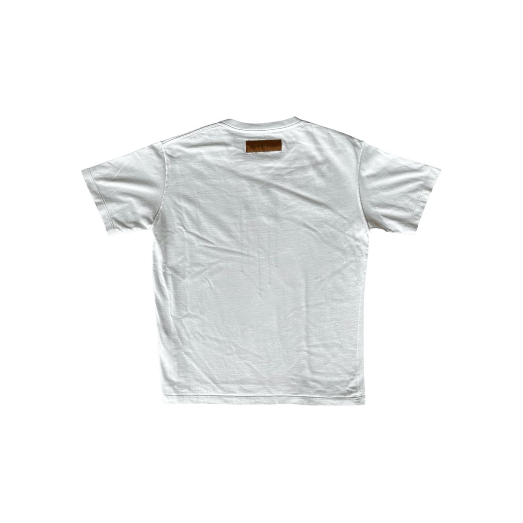 Louis Vuitton White & Black Pendant Logo T-Shirt - Morely TrendsLouis Vuitton Type here:)