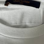 Louis Vuitton White & Black Pendant Logo T-Shirt - Morely TrendsLouis Vuitton Type here:)