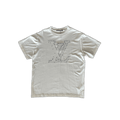 Louis Vuitton White & Blue LV Stitch Logo T-Shirt - Morely TrendsLouis Vuitton Type here:)