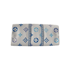 Louis Vuitton White & Blue Watercolor Monogram By The Pool Keepall 50 - Morely TrendsLouis Vuitton Type here:)