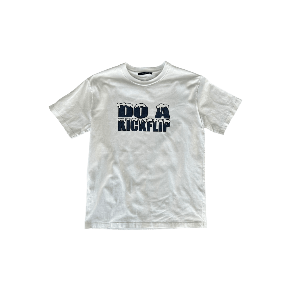 Louis Vuitton White Do A Kickflip T-Shirt - Morely TrendsLouis Vuitton Type here:)