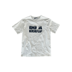 Louis Vuitton White Do A Kickflip T-Shirt - Morely TrendsLouis Vuitton Type here:)