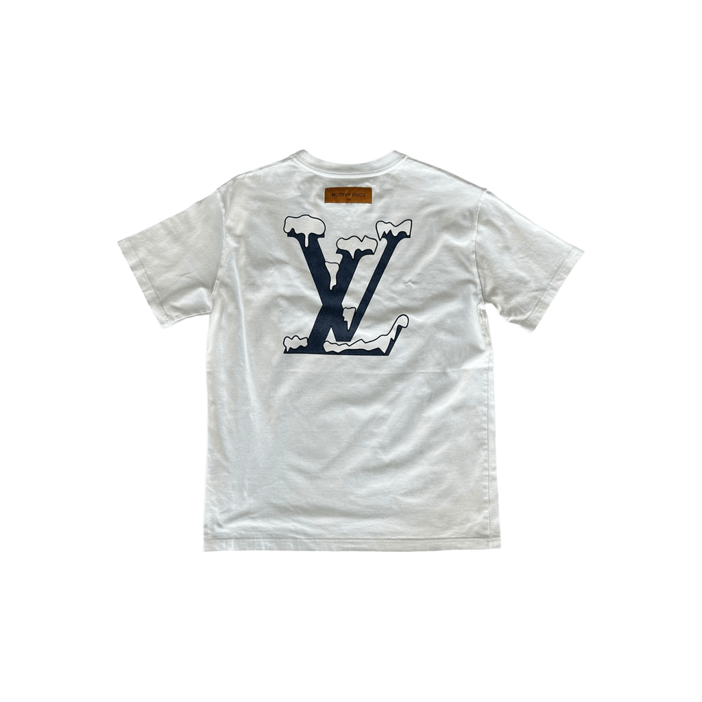 Louis Vuitton White Do A Kickflip T-Shirt - Morely TrendsLouis Vuitton Type here:)