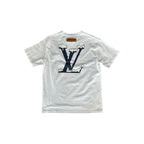 Louis Vuitton White Do A Kickflip T-Shirt - Morely TrendsLouis Vuitton Type here:)