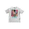 Louis Vuitton White Flower Tapestry T-Shirt - Morely TrendsLouis Vuitton Type here:)