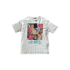 Louis Vuitton White Flower Tapestry T-Shirt - Morely TrendsLouis Vuitton Type here:)