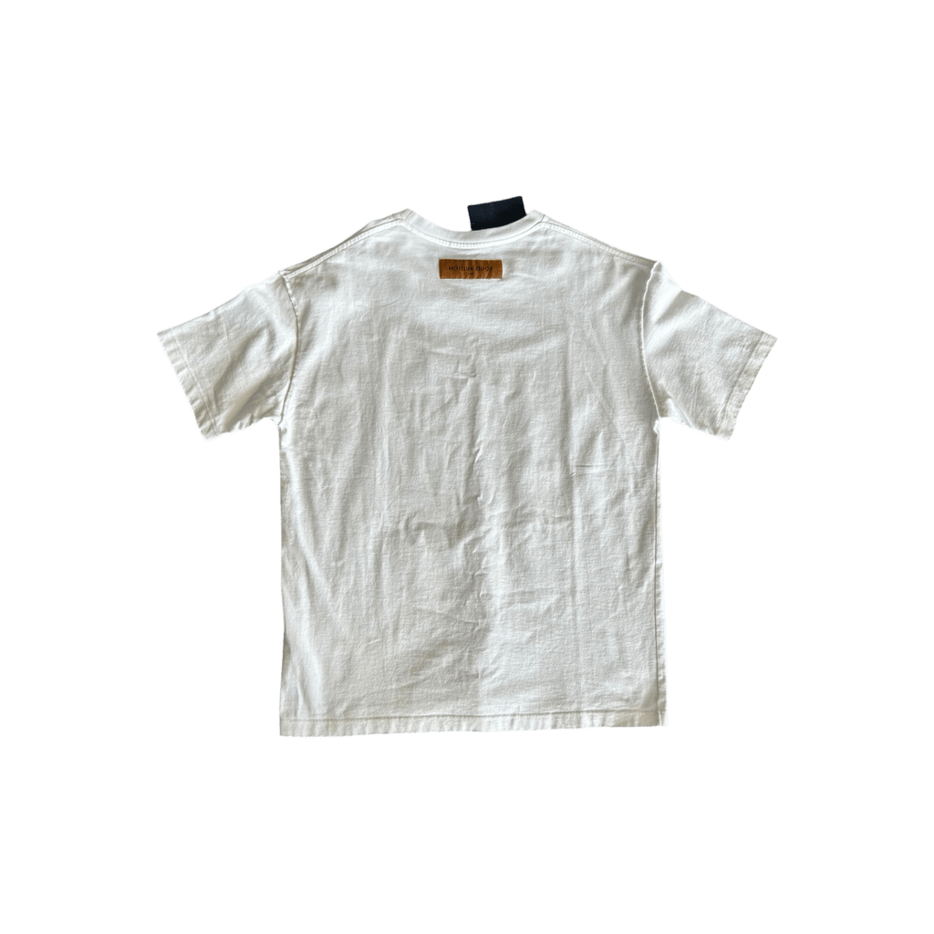 Louis Vuitton White Flower Tapestry T-Shirt - Morely TrendsLouis Vuitton Type here:)