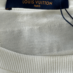 Louis Vuitton White Flower Tapestry T-Shirt - Morely TrendsLouis Vuitton Type here:)