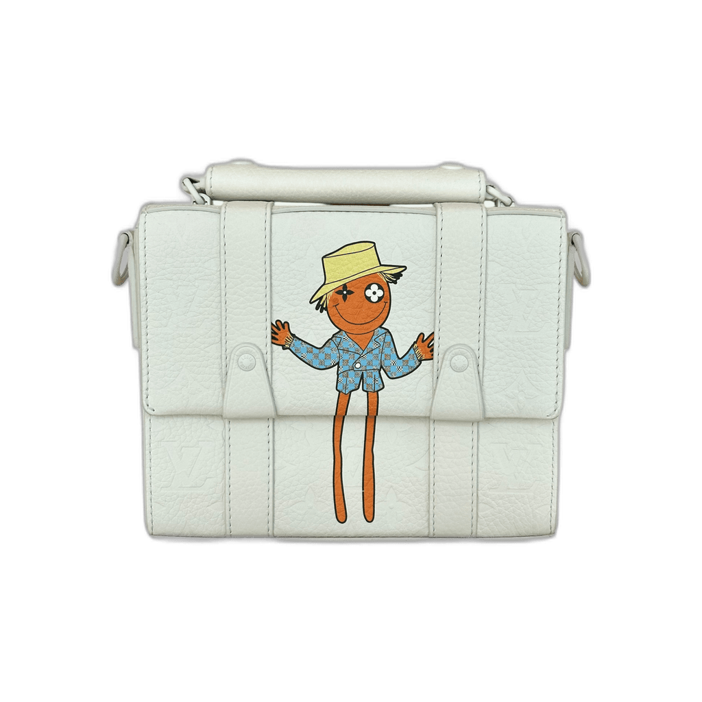 Louis Vuitton White Friends Taurillon Monogram Flap Soft Trunk Messenger - Morely TrendsLouis Vuitton Type here:)