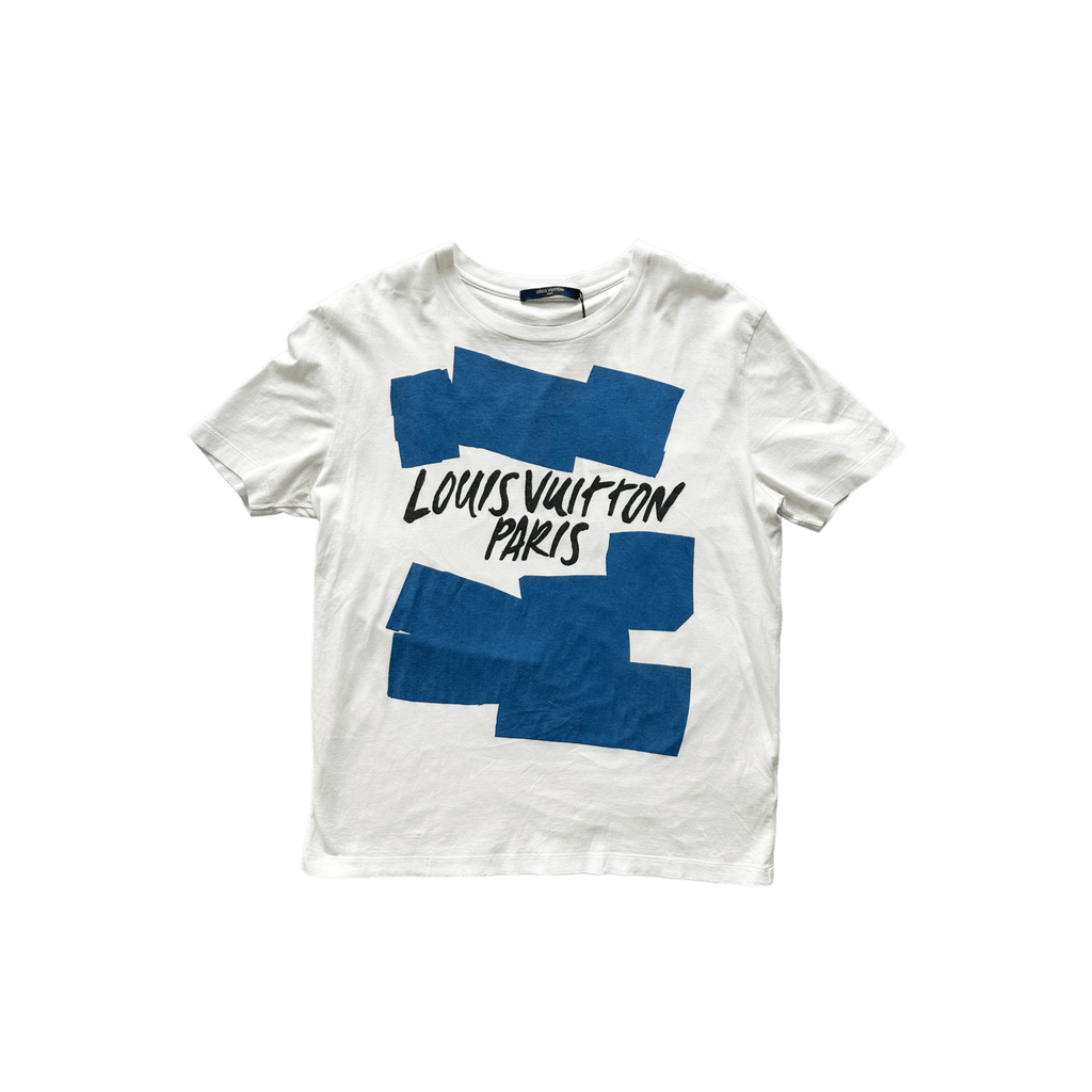 Louis Vuitton White Malletier Paris 1854 Graphic T-Shirt - Morely TrendsLouis Vuitton Type here:)