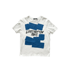 Louis Vuitton White Malletier Paris 1854 Graphic T-Shirt - Morely TrendsLouis Vuitton Type here:)