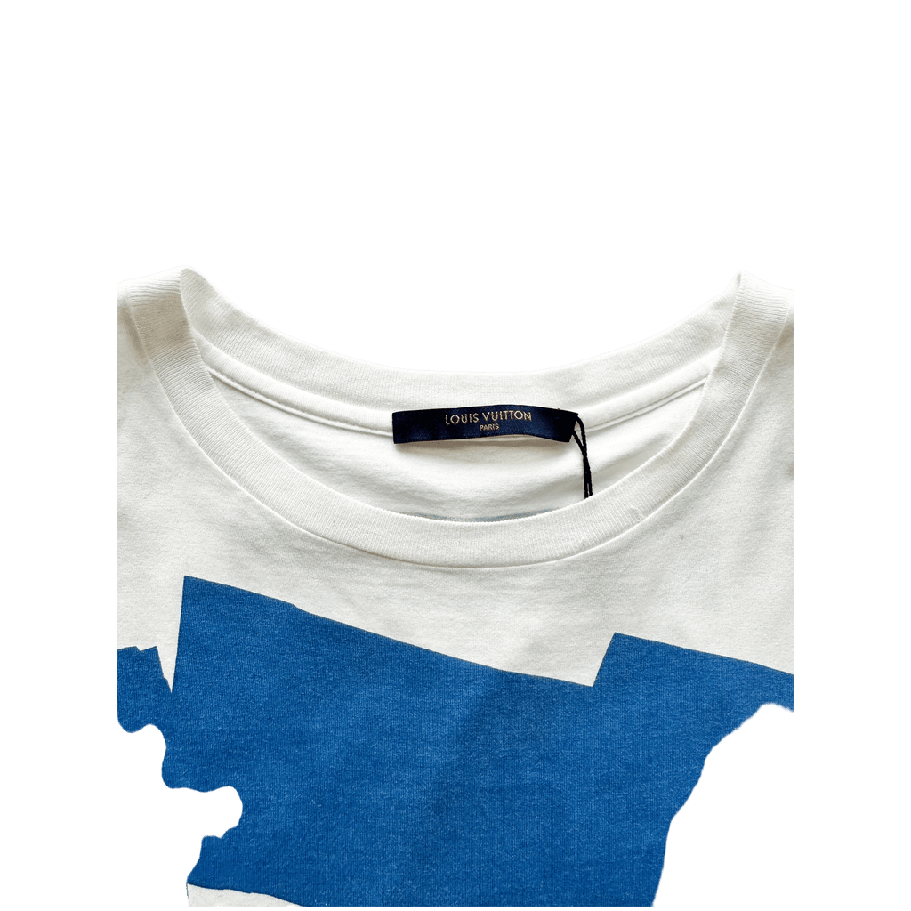 Louis Vuitton White Malletier Paris 1854 Graphic T-Shirt - Morely TrendsLouis Vuitton Type here:)
