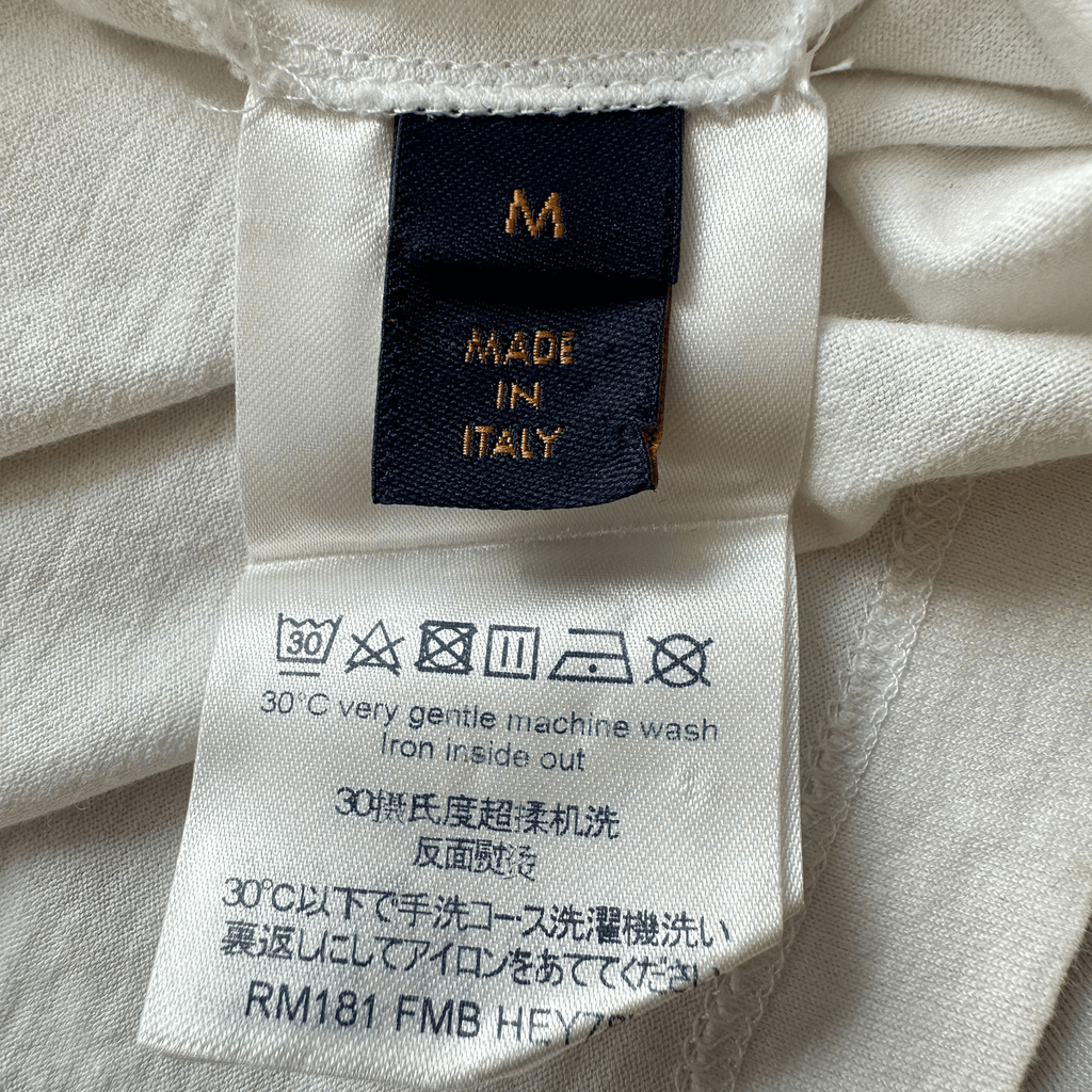 Louis Vuitton White Malletier Paris 1854 Graphic T-Shirt - Morely TrendsLouis Vuitton Type here:)