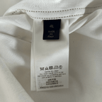 Louis Vuitton White Monogram Baseball Jersey - Morely TrendsLouis Vuitton Type here:)