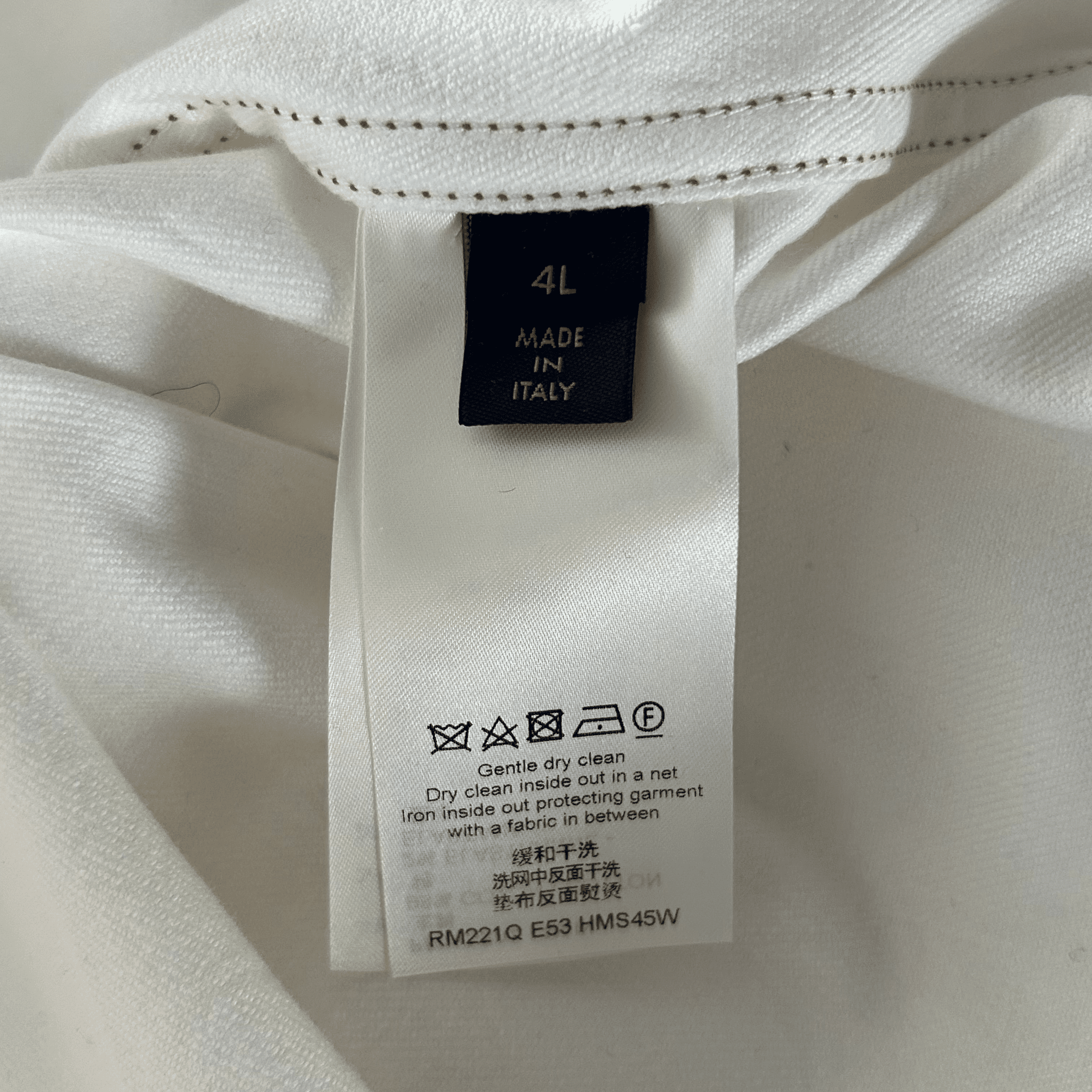 Louis Vuitton White Monogram Baseball Jersey - Morely TrendsLouis Vuitton Type here:)
