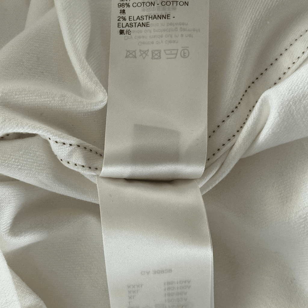 Louis Vuitton White Monogram Baseball Jersey - Morely TrendsLouis Vuitton Type here:)