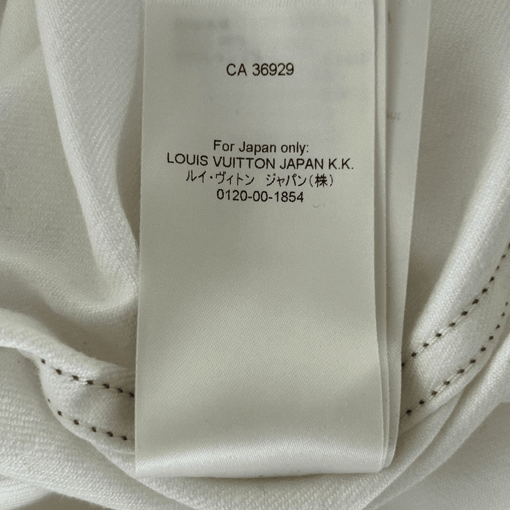 Louis Vuitton White Monogram Baseball Jersey - Morely TrendsLouis Vuitton Type here:)