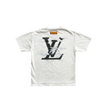 Louis Vuitton White Palm Tree Logo T-Shirt - Morely TrendsLouis Vuitton Type here:)