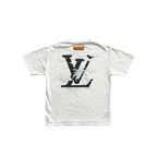 Louis Vuitton White Palm Tree Logo T-Shirt - Morely TrendsLouis Vuitton Type here:)