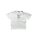 Louis Vuitton White Pendant Logo T-Shirt - Morely TrendsLouis Vuitton Type here:)