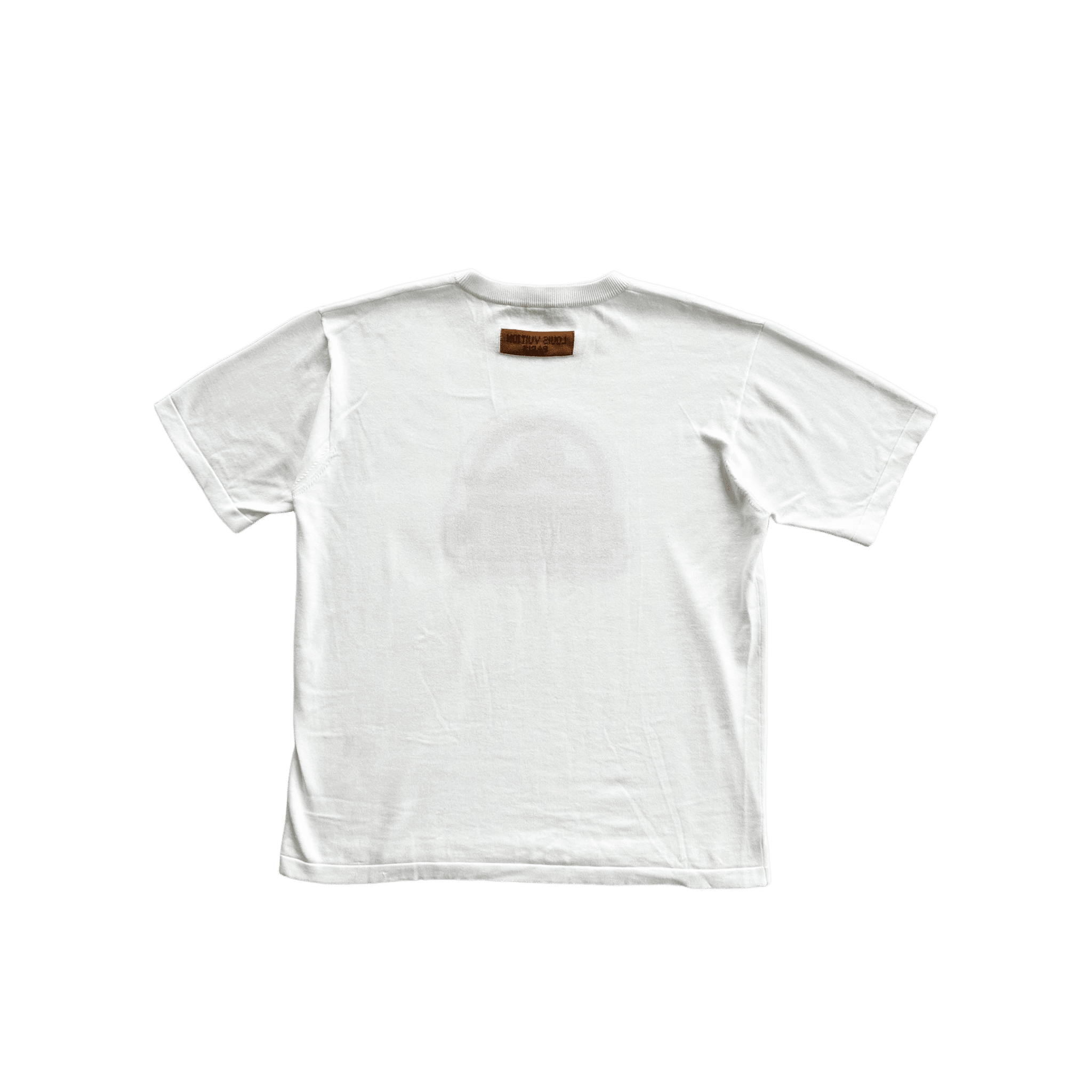 Louis Vuitton White & Pink Flower Logo Intarsia T-Shirt - Morely TrendsLouis Vuitton Type here:)