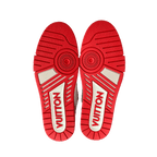 Louis Vuitton White & Red Paris Exclusive Trainer - Morely TrendsLouis Vuitton Type here:)