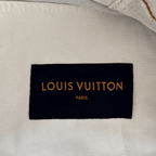Louis Vuitton White & Turquoise LV Spray Denim Jacket - Morely TrendsLouis Vuitton Type here:)
