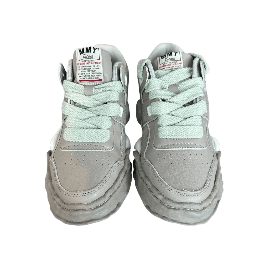 Maison Mihara Yasuhiro Grey & White Parker Sneakers - Morely TrendsMaison Mihara Yasuhiro Type here:)