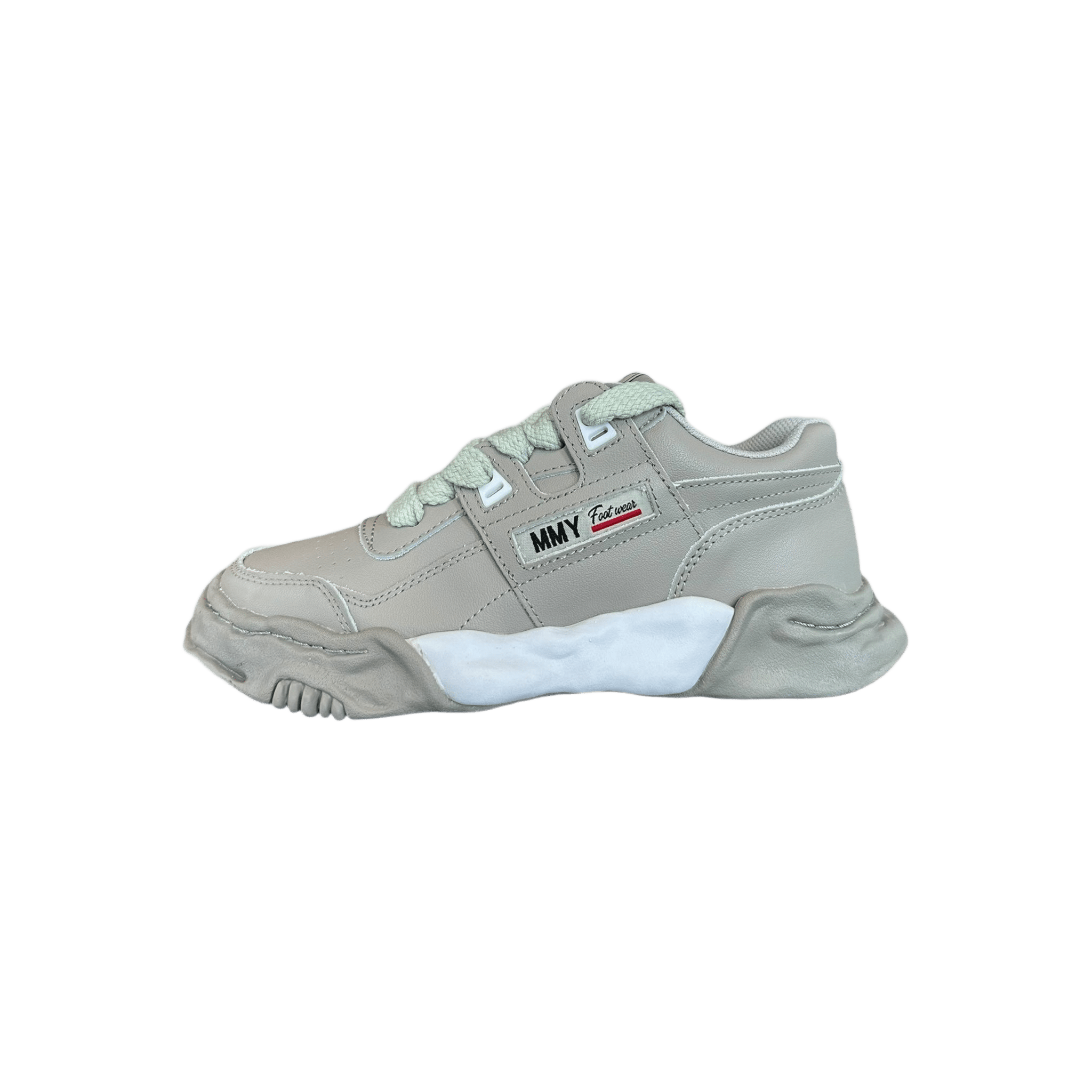 Maison Mihara Yasuhiro Grey & White Parker Sneakers - Morely TrendsMaison Mihara Yasuhiro Type here:)
