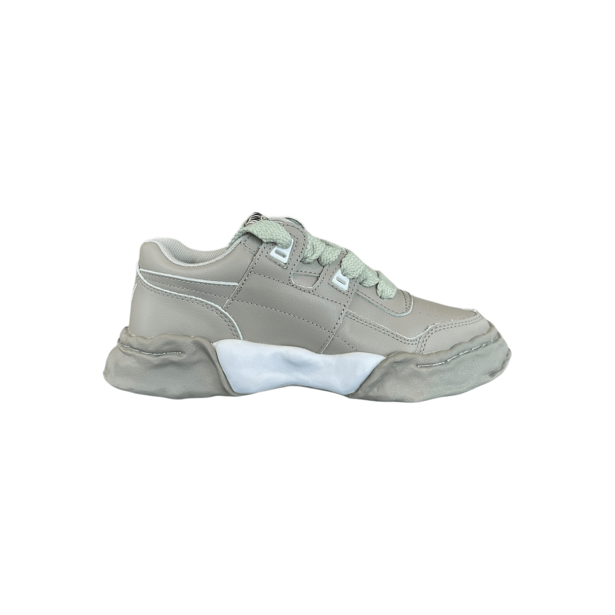 Maison Mihara Yasuhiro Grey & White Parker Sneakers - Morely TrendsMaison Mihara Yasuhiro Type here:)