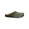 Marni Olive Calfskin Fussbett Sabot Slides - Morely TrendsMarni Type here:)