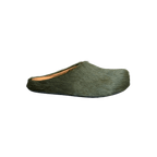 Marni Olive Calfskin Fussbett Sabot Slides - Morely TrendsMarni Type here:)