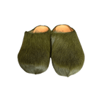 Marni Olive Calfskin Fussbett Sabot Slides - Morely TrendsMarni Type here:)