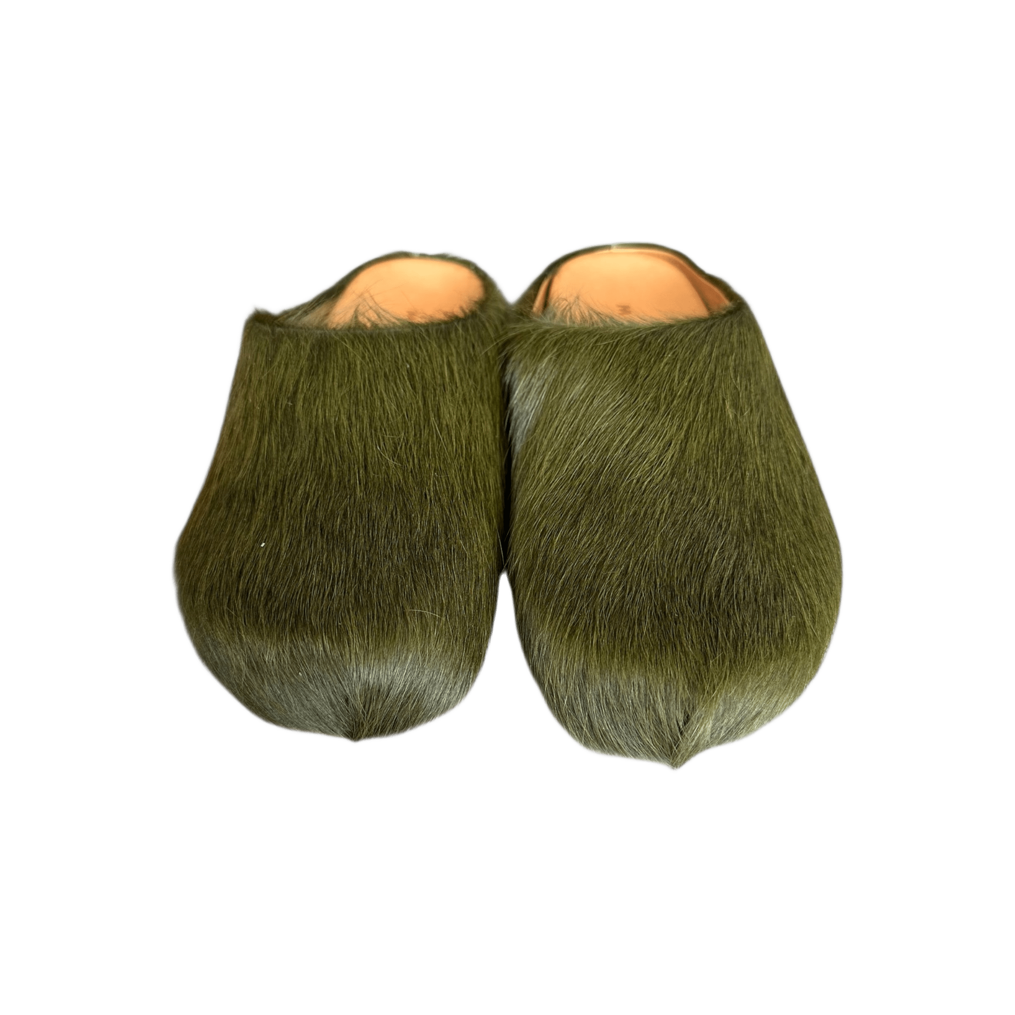Marni Olive Calfskin Fussbett Sabot Slides - Morely TrendsMarni Type here:)