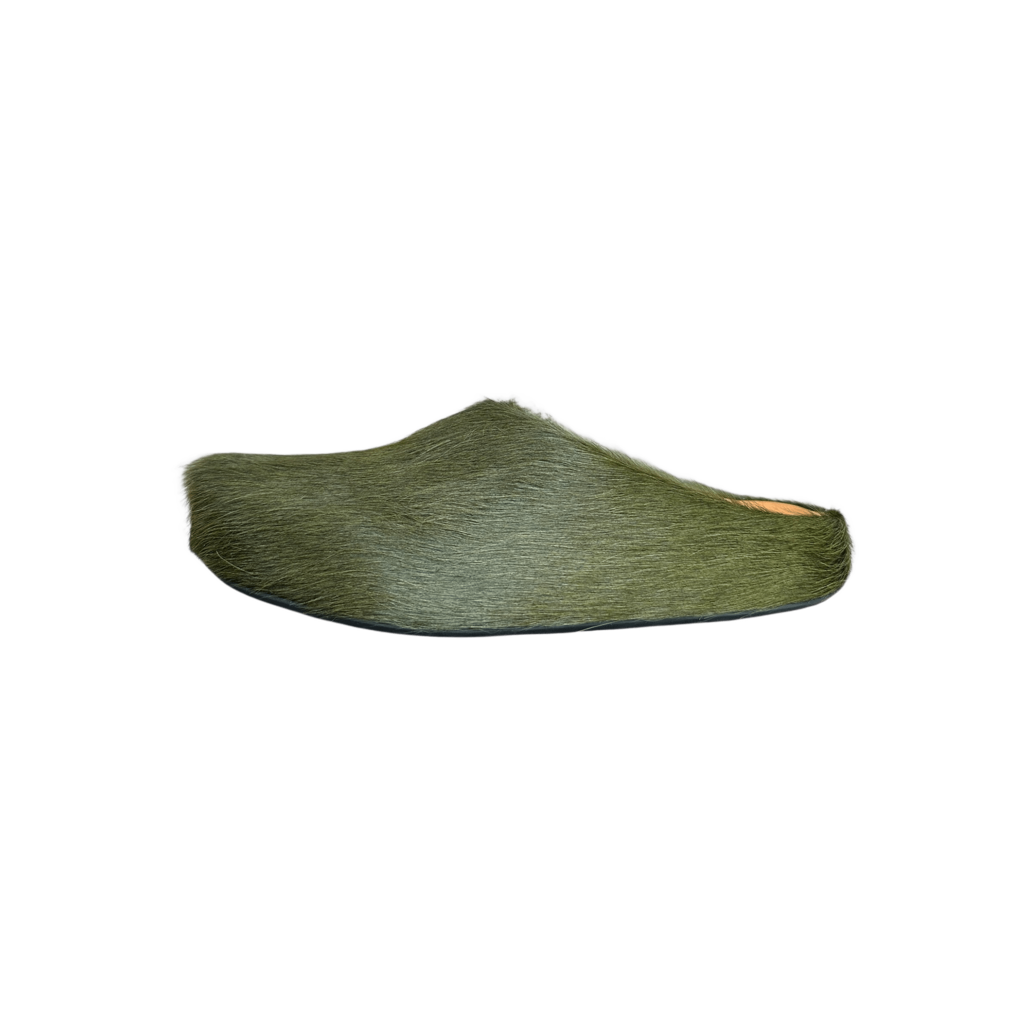 Marni Olive Calfskin Fussbett Sabot Slides - Morely TrendsMarni Type here:)