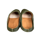 Marni Olive Calfskin Fussbett Sabot Slides - Morely TrendsMarni Type here:)