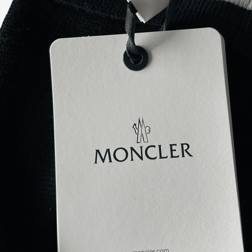 Moncler Black & Tri - Color Logo Beanie - Morely TrendsMoncler Type here:)