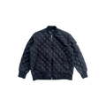Moncler Navy Algeiba Quilted Bomber Jacket - Morely TrendsMoncler Type here:)