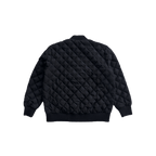 Moncler Navy Algeiba Quilted Bomber Jacket - Morely TrendsMoncler Type here:)