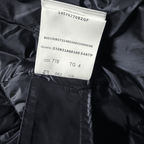 Moncler Navy Algeiba Quilted Bomber Jacket - Morely TrendsMoncler Type here:)