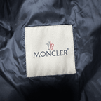 Moncler Navy Algeiba Quilted Bomber Jacket - Morely TrendsMoncler Type here:)