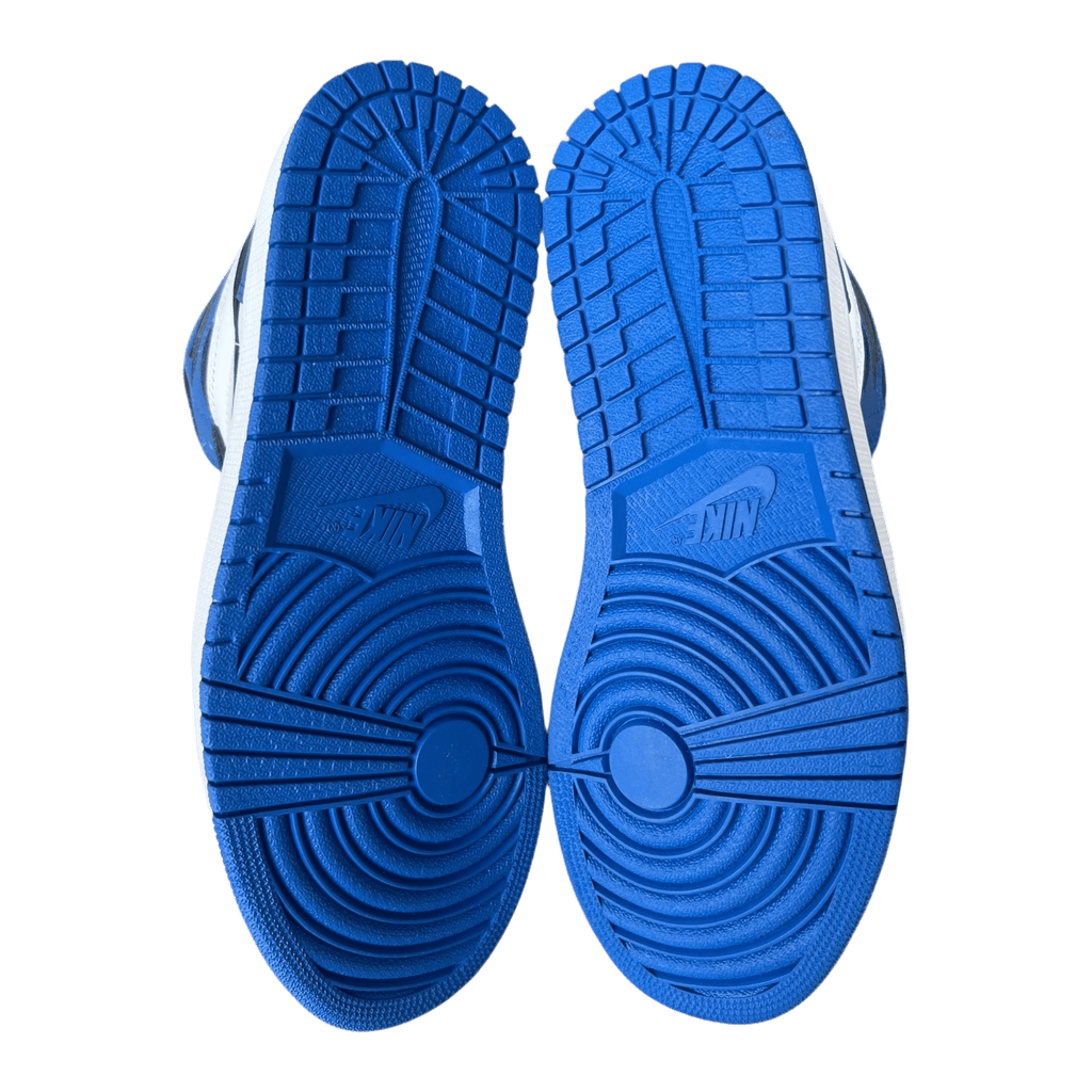Nike Fragment Blue & White Air Jordan 1 High Top Sneakers - Morely TrendsNike Type here:)