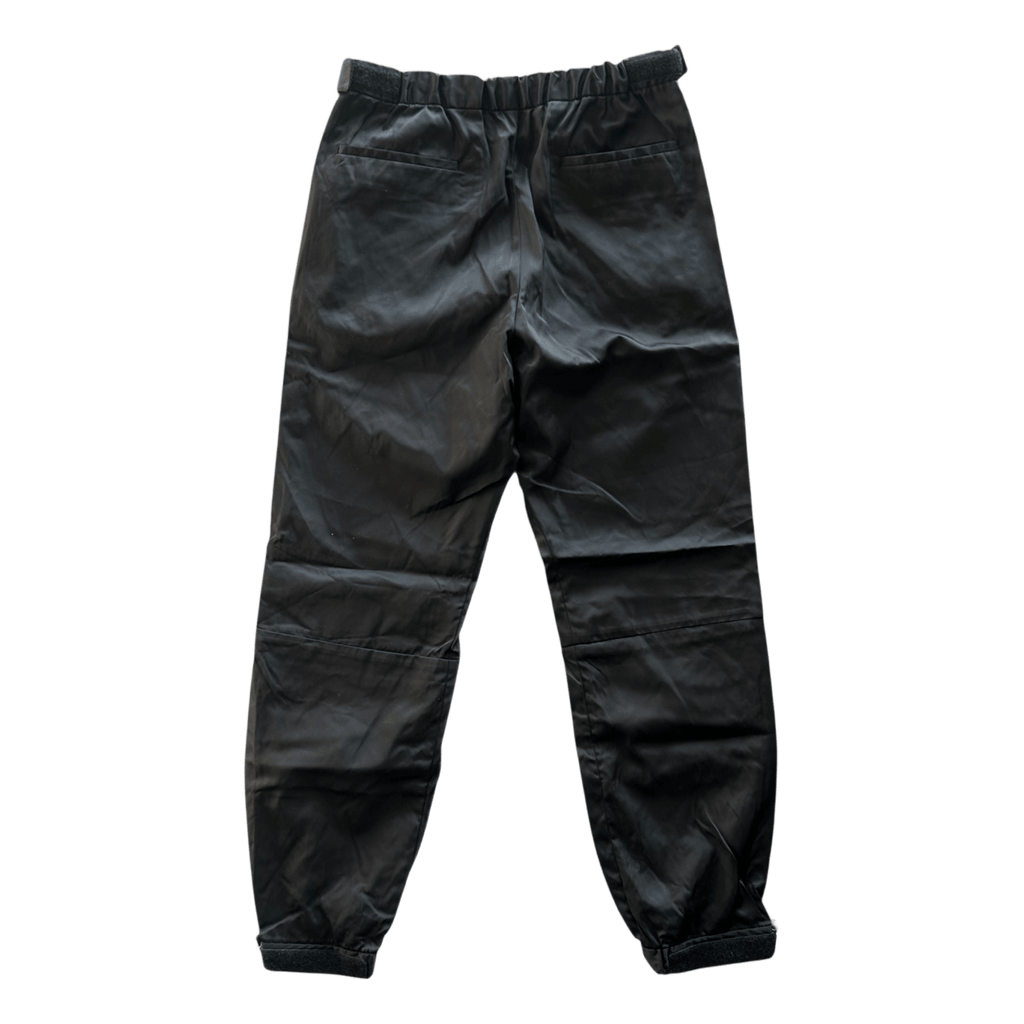 Prada Black Nylon Logo Track Pants - Morely TrendsPrada Type here:)