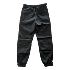 Prada Black Nylon Logo Track Pants - Morely TrendsPrada Type here:)