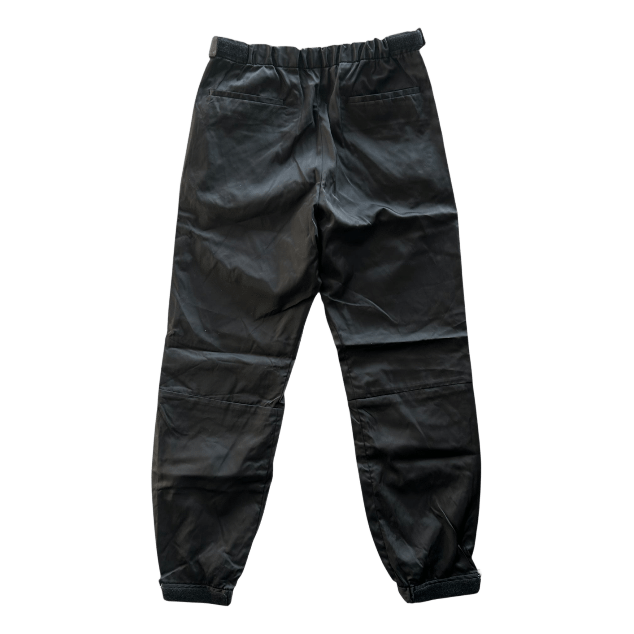 Prada Black Nylon Logo Track Pants - Morely TrendsPrada Type here:)