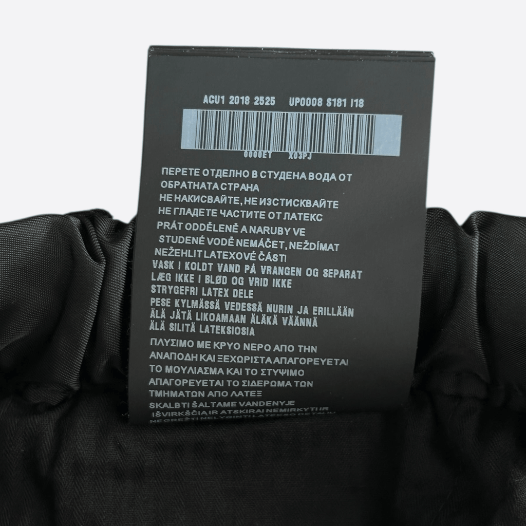 Prada Black Nylon Logo Track Pants - Morely TrendsPrada Type here:)