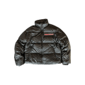 Prada Black & Red Linnea Rosse Puffer Jacket - Morely TrendsPrada Type here:)